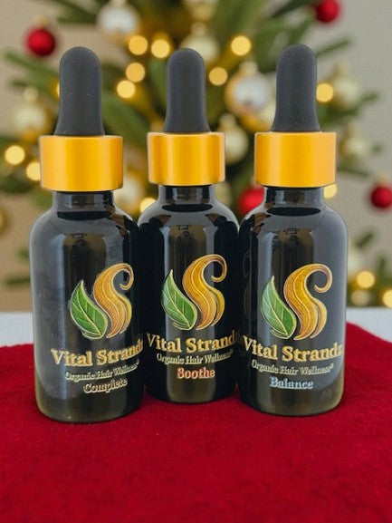 VS Holiday Bundle: COMPLETE, SOOTHE, & BALANCE