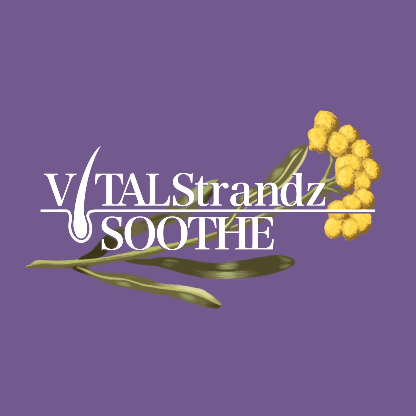 Vital Strandz SOOTHE: Reduces inflammation and provides relief from tension and pain