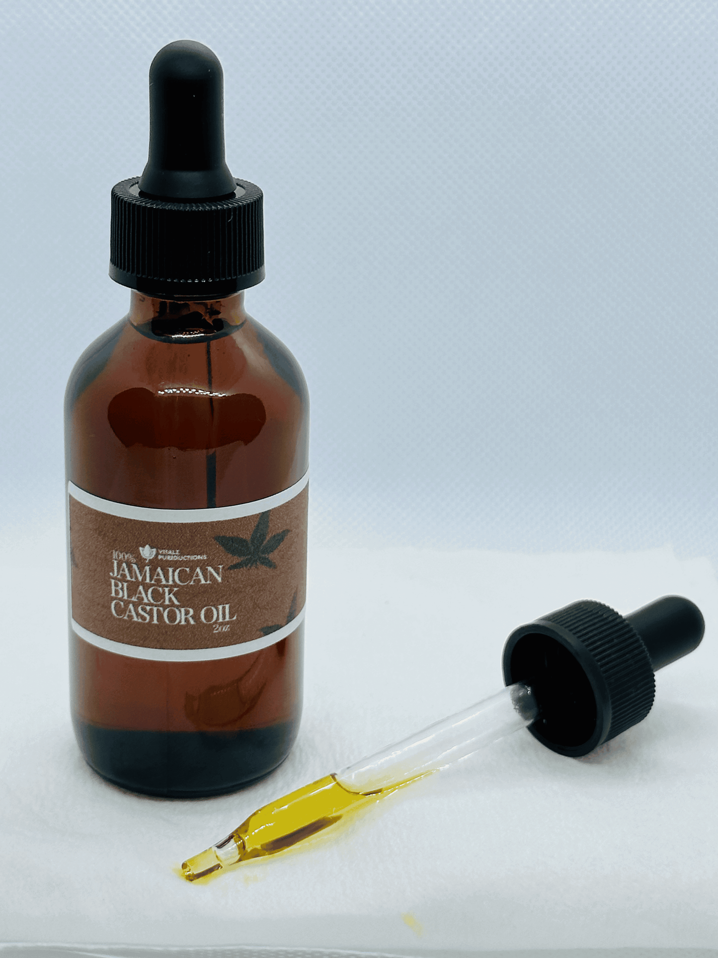 Jamaican Black Castor Oil
