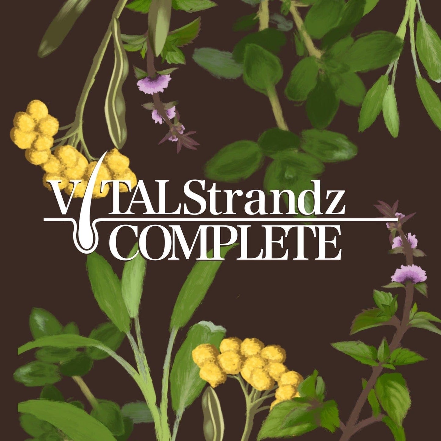 Vital Strandz COMPLETE: Promotes hair growth by oxidizing the scalp