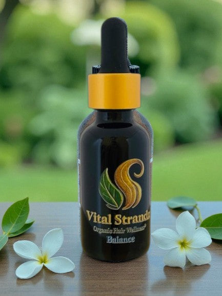 Vital Strandz BALANCE: Purifies, detoxifies, and oxygenates the scalp
