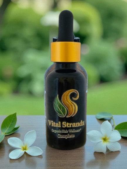 Vital Strandz COMPLETE: Promotes hair growth by oxidizing the scalp