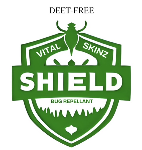Vital SHIELD: Repels bugs and protects you for up to 8 hours while leaving skin hydrated, nourished, and smelling amazing