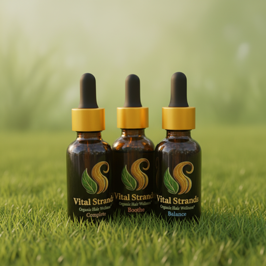 VS Scalp Health Bundle: COMPLETE, SOOTHE, & BALANCE